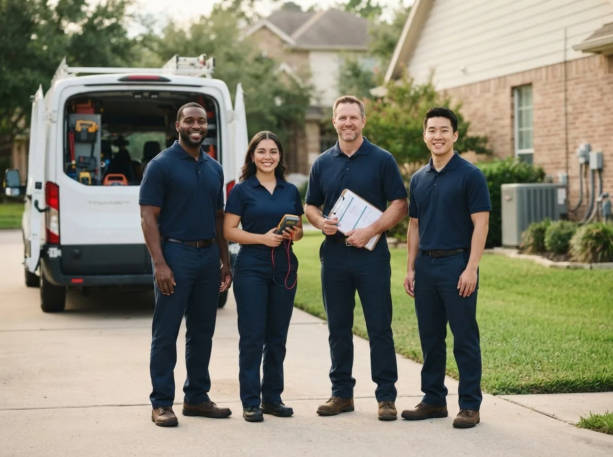 Certified HVAC technician near South Branch, MI